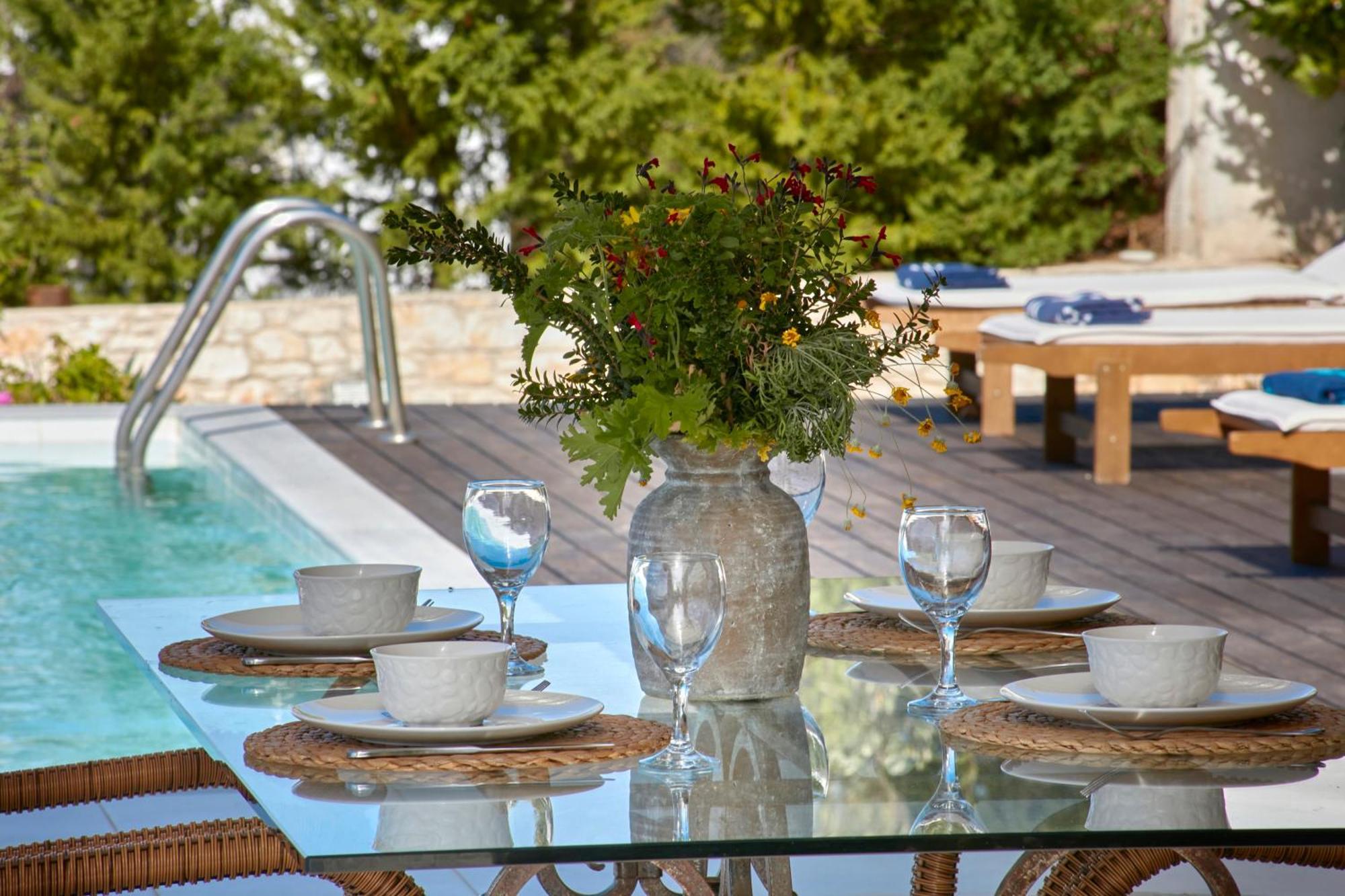 Luxury Villa In Kechria 2 Zewnętrze zdjęcie